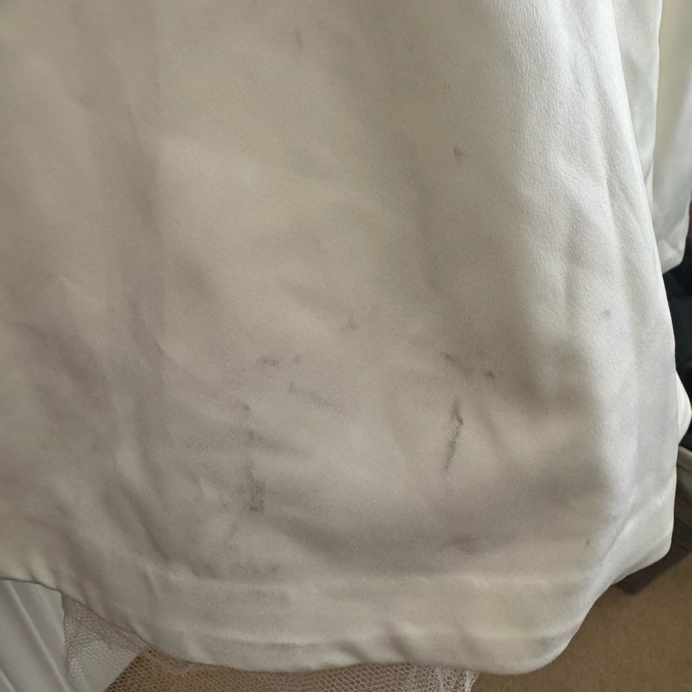 House of CB MADEMOISELLE White Tulle Midi Dress - Picture 8 of 10